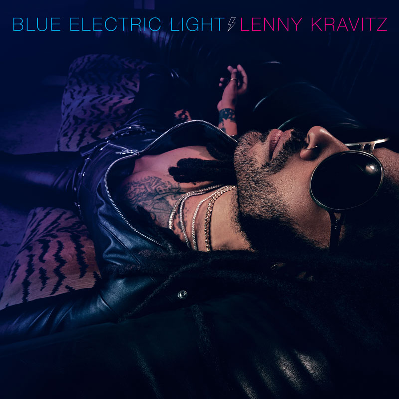 Lenny Kravitz 2024 - Blue Electric Light ·